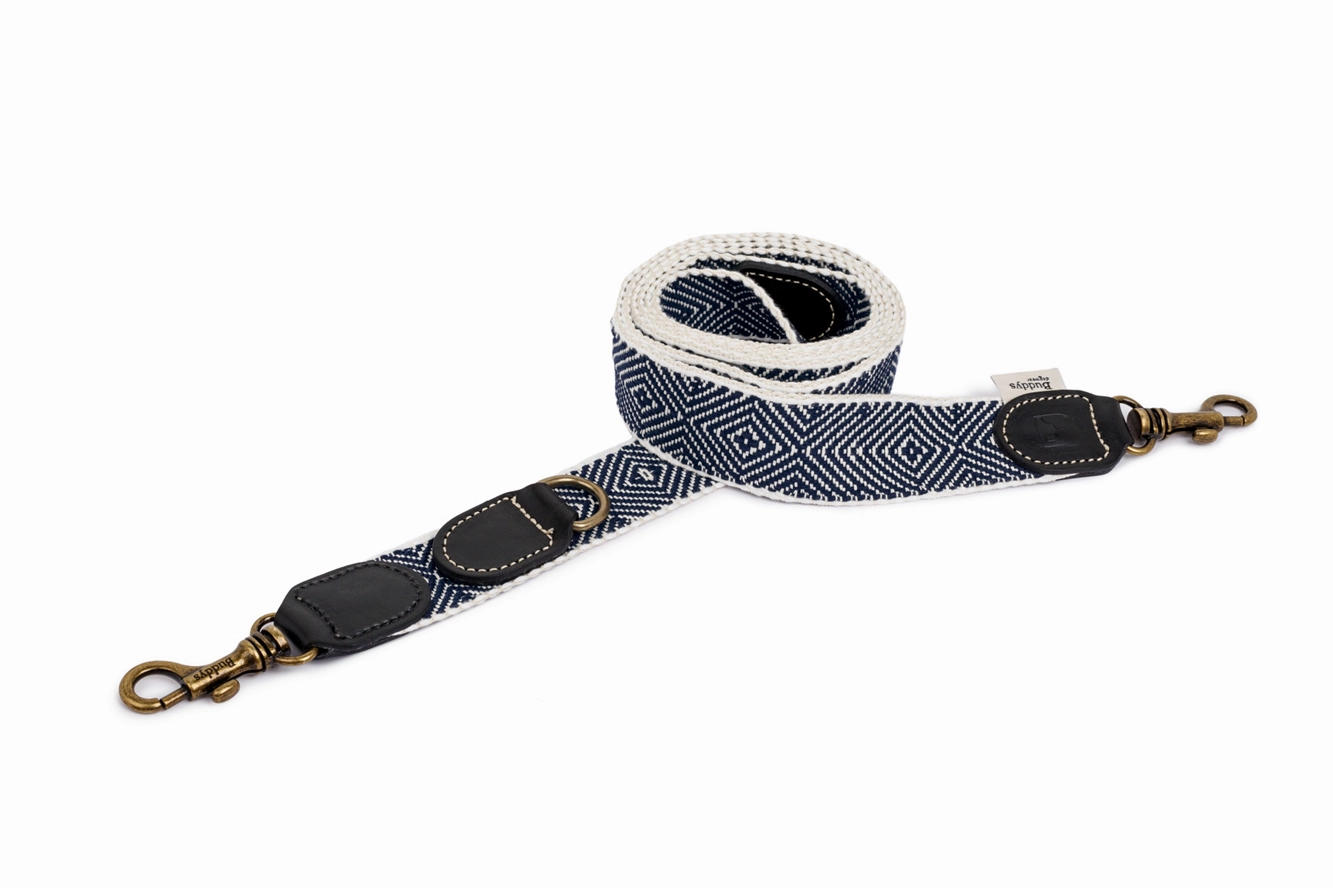 Adjustable Dog Lead: Capri Party Night