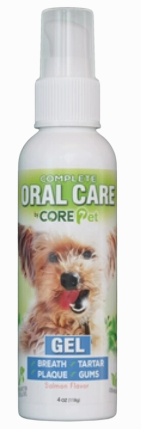 AdorePet Complete Oral Care Salmon Canine Gel 4oz Bottle pig feed piglet nutrition pig food pellets pig vitamins pig treats