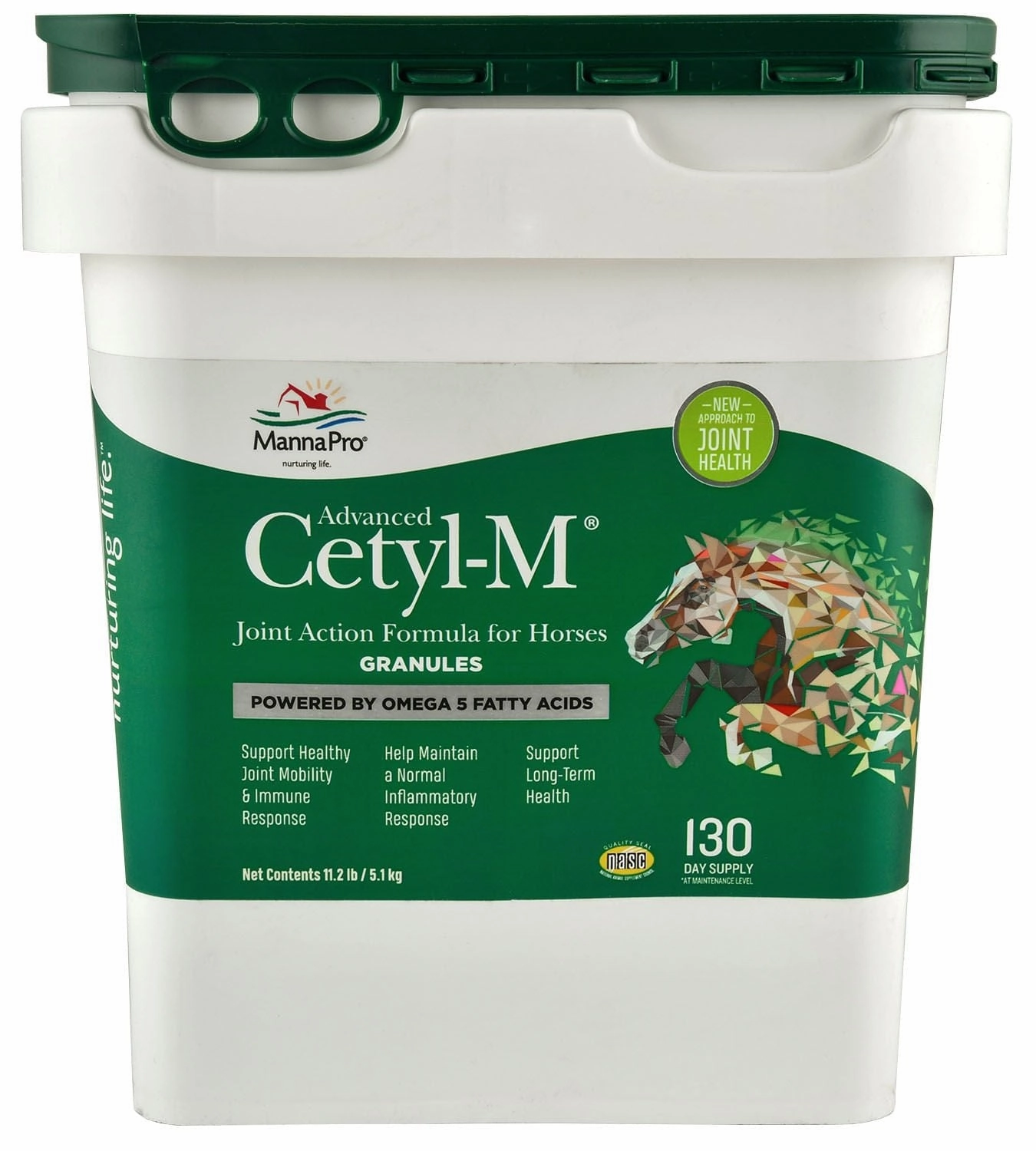 Advanced Cetyl M for Horses poultry remedies poultry supplement goat vitamins sheep probiotics animal health boost