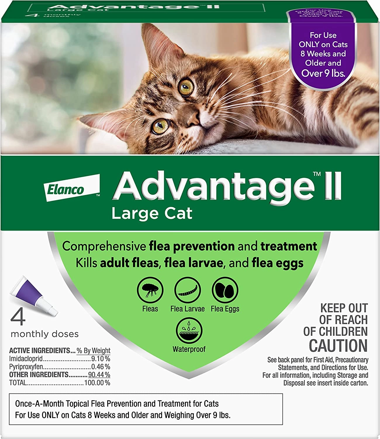 Advantage II for Cats