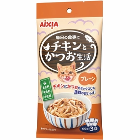 Aixia Chicken & Fish Life Grain-Free Cat Treats 180g dry cat food cat treats grain free cat food kitten treats cat dental treats
