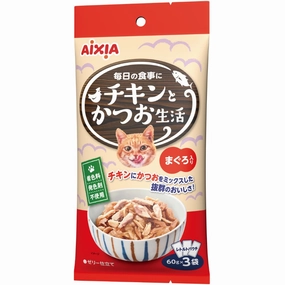 Aixia Chicken & Fish Life Tuna Grain-Free Cat Treats 180g dog chew toys dog dental chews durable chew toys puppy chew toy bone chew