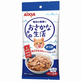 Aixia Fish Life Skipjack Tuna Grain-Free Cat Treats 180g dry cat food cat treats grain free cat food kitten treats cat dental treats