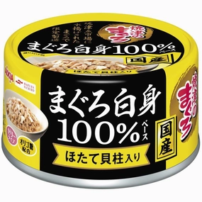 Aixia Yaizu No Maguro 100% Tuna With Scallop Canned Cat Food 70g canned cat food wet cat food grain free cat food cat stew cat food pouch
