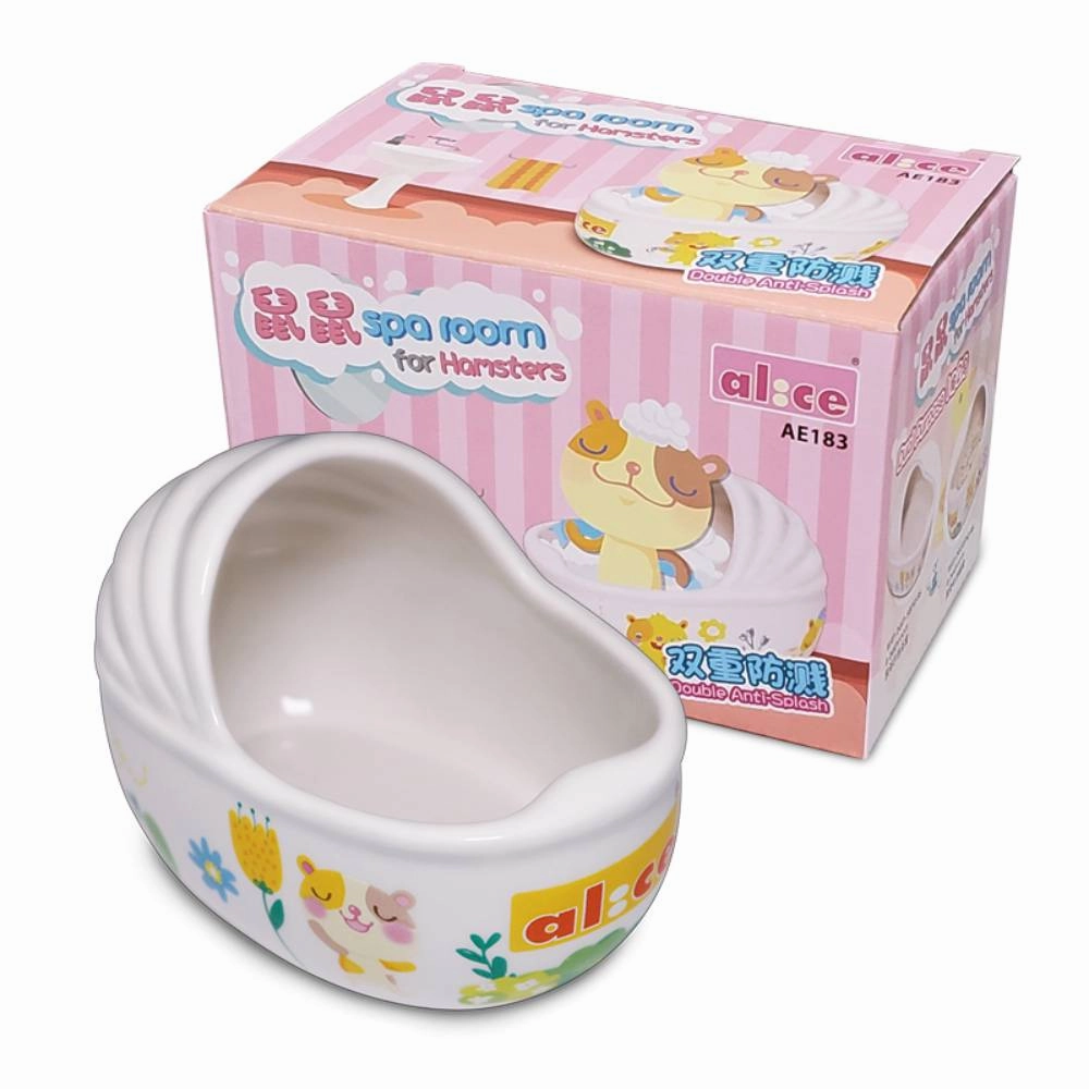 Alex Hamster Spa Room (AE183) hamster cage guinea pig supplies small animal accessories rabbit water bottle rat tunnel