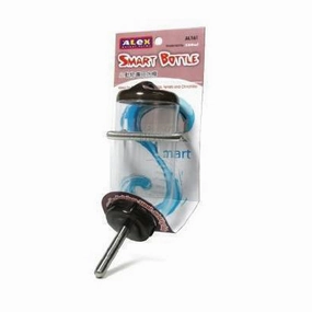 Alex Smart Bottle - Brown 250ml (AL161) hamster cage guinea pig supplies small animal accessories rabbit water bottle rat tunnel