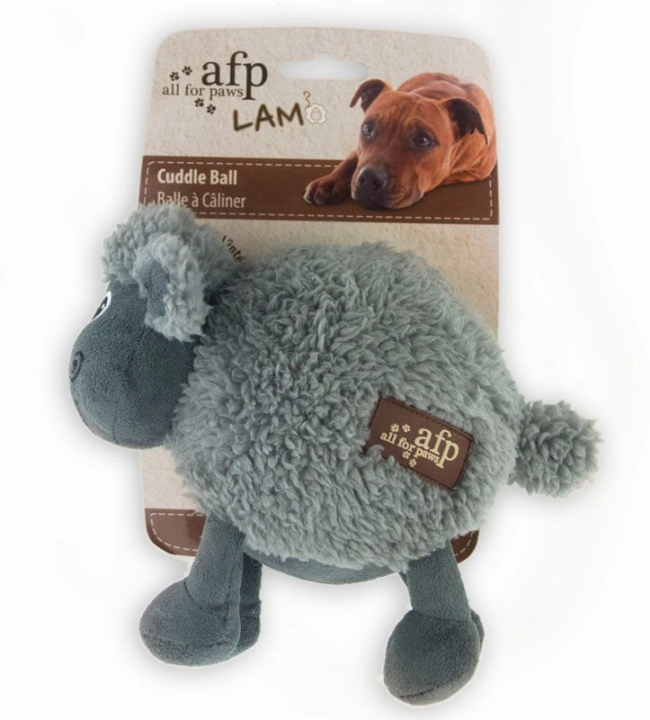 All For Paws Lambswool Cuddle Ball Dog Toy dog harness dog training collar dog safety vest dog seatbelt dog ID tag
