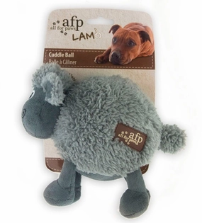 All For Paws Lambswool Cuddle Ball Dog Toy dog harness dog training collar dog safety vest dog seatbelt dog ID tag