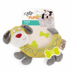 All For Paws Pups Bended Dog Toy dog puzzle toy dog slow feeder dog treat ball dog brain toy dog feeder toy