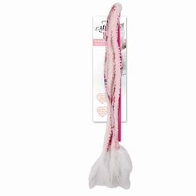 All For Paws Shabby Chic Flowing Streamer Wand Cat Toy cat accessories cat collar cat harness cat backpack cat ID tag