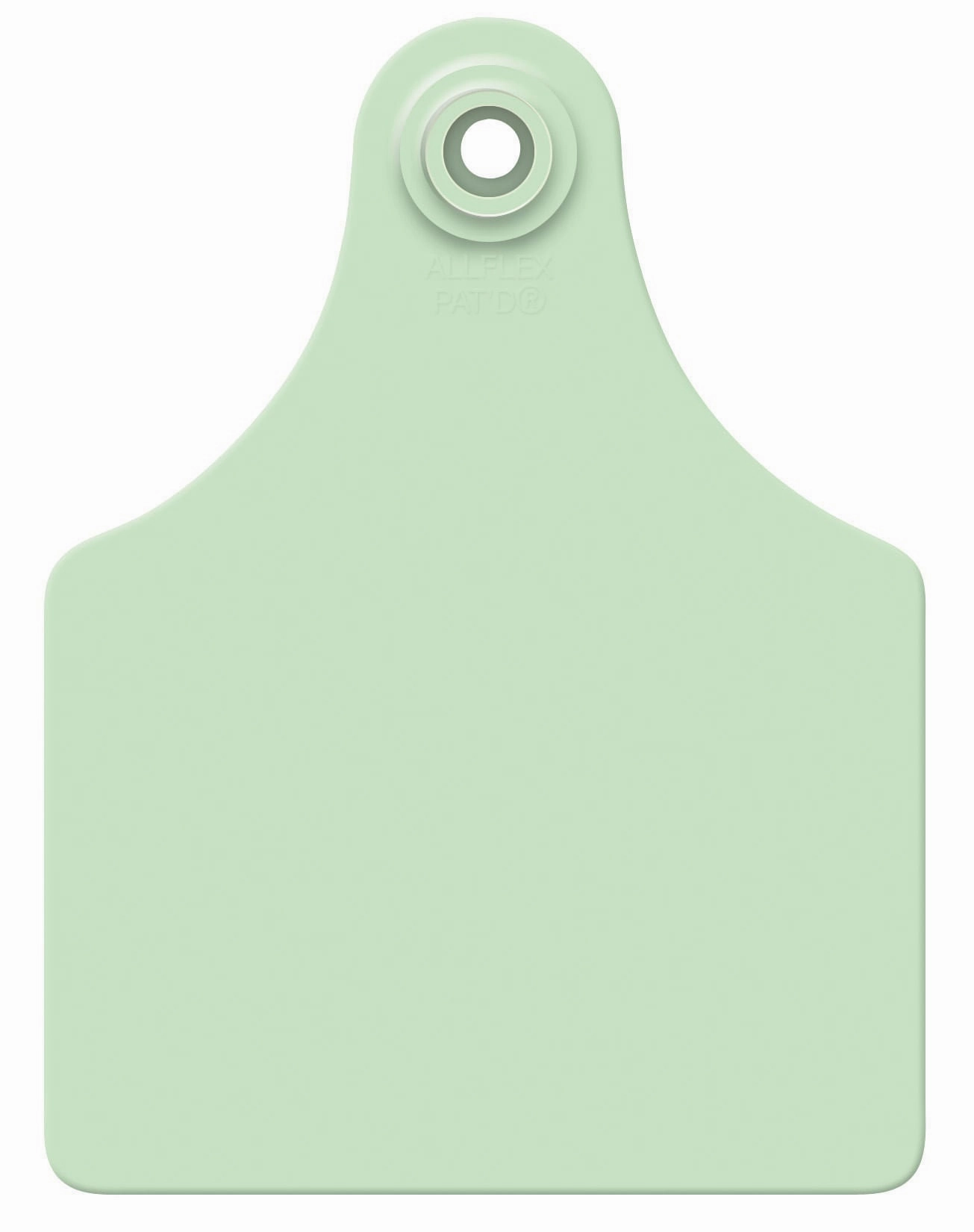 Allflex Global Blank 2-Piece Tags, 25 ct chicken supplies backyard chicken coop accessories poultry food chicken vitamins