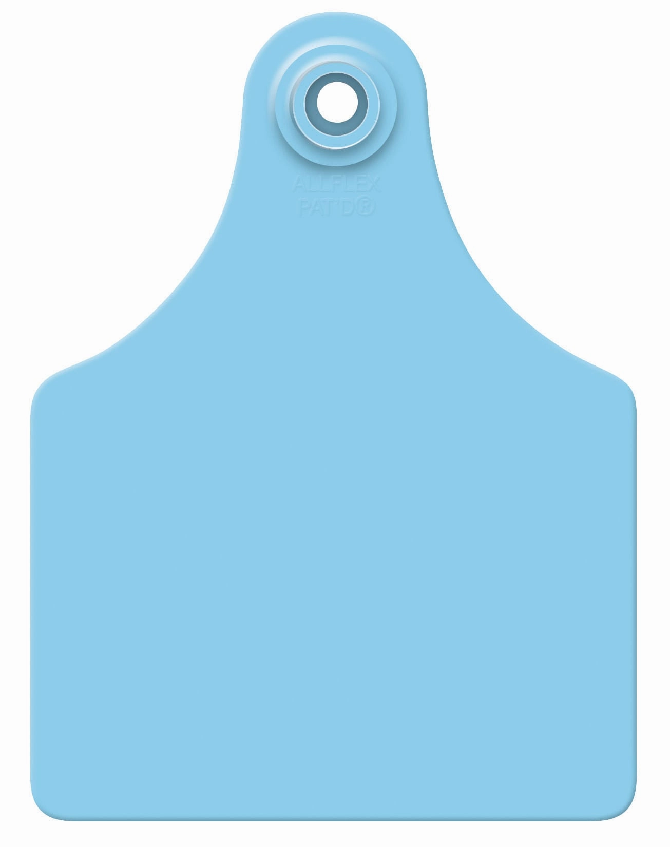 Allflex Global Blank 2-Piece Tags, 25 ct
