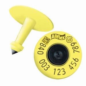 Allflex USDA 840 FDX EID Tags, 50 ct