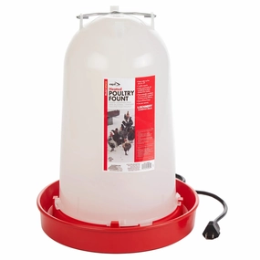 Allied Precision Heated Chicken Waterer, 3.3 gal puppy accessories new puppy gear puppy bed puppy blanket puppy grooming kit