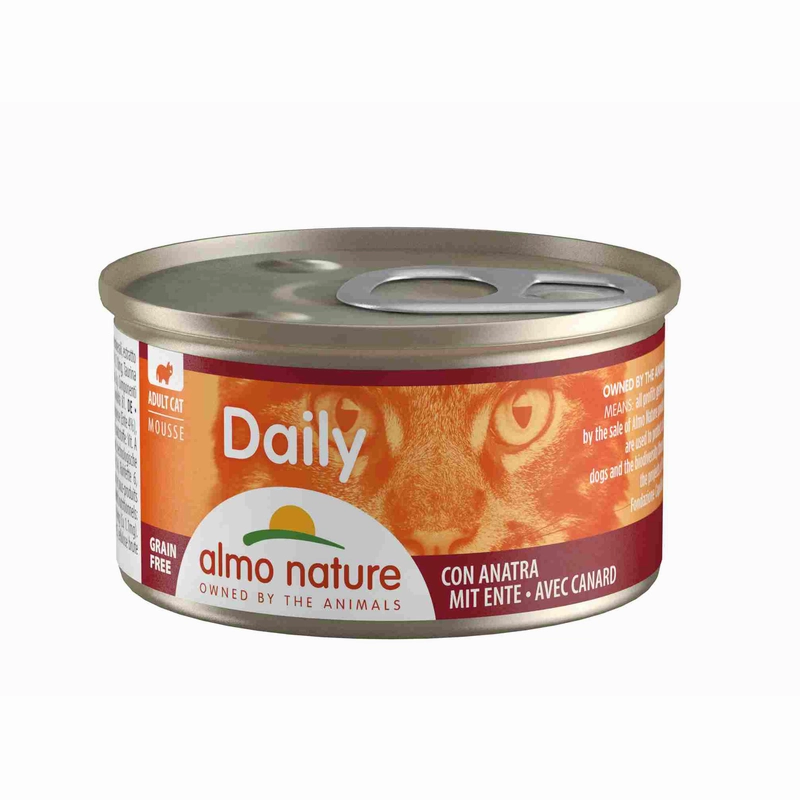 Almo Nature Cat Daily Mousse Duck 85g