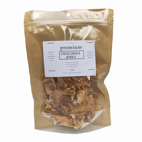Alpha Origin Crocodile Jerky Grain-Free Dog Treats 80g dog toys interactive dog toy plush dog toy dog rope toy squeaky toy