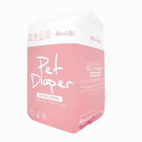 Altimate Pet Antibacterial Pet Diaper Large Breed 12pcs dog training treats training clicker crate training set travel bowl portable water bottle