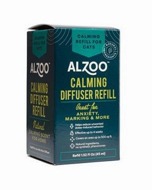Alzoo Plant-Based Calming Diffuser Refill For Cats cat toys interactive cat toys cat teaser wand cat balls cat laser pointer