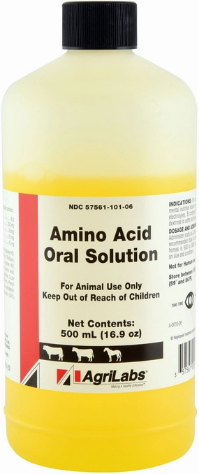 Amino Acid Oral Solution, 500 mL tuff dog toys durable toys for dogs chew tested toys hard chew toy strong plush
