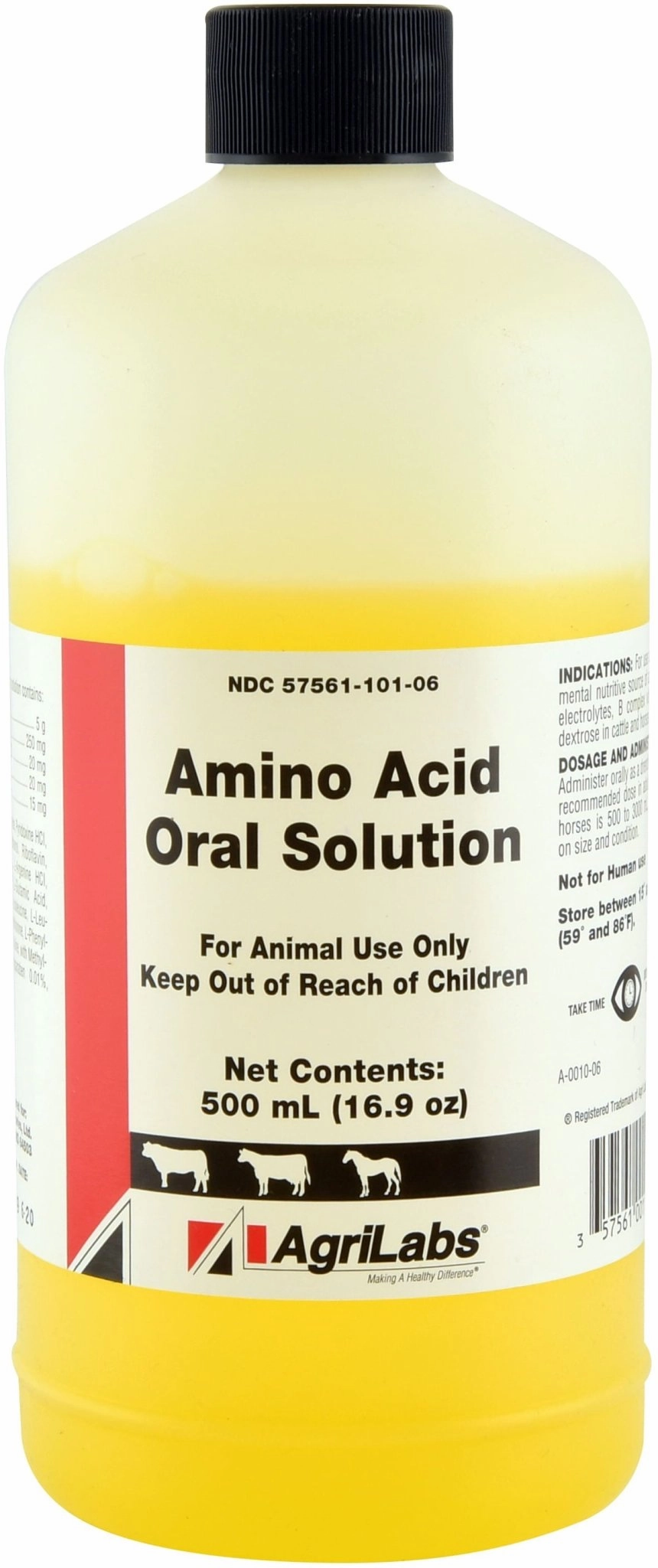 Amino Acid Oral Solution, 500 mL tuff dog toys durable toys for dogs chew tested toys hard chew toy strong plush