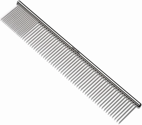 Andis 10" Steel Comb cat grooming cat shampoo cat conditioner cat comb cat grooming glove