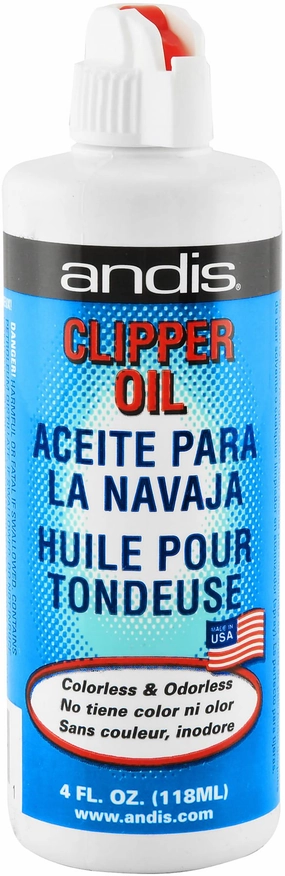 Andis Clipper Oil, 4 oz multi-pet food pet bundle kits pet care sets pet health combos pet treat packs
