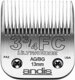 Andis FC UltraEdge Blade, Size 3.75 multi-pet food pet bundle kits pet care sets pet health combos pet treat packs
