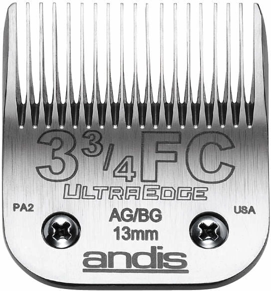 Andis FC UltraEdge Blade, Size 3.75 multi-pet food pet bundle kits pet care sets pet health combos pet treat packs