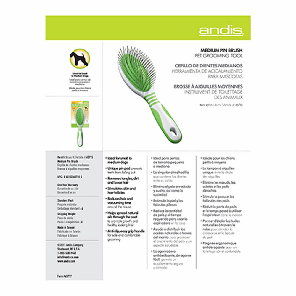 Andis Pin Brush