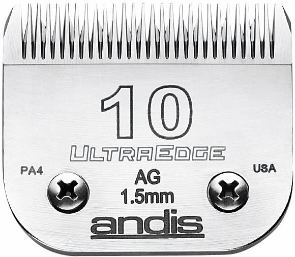 Andis Size 10 Blades cat grooming cat shampoo cat conditioner cat comb cat grooming glove