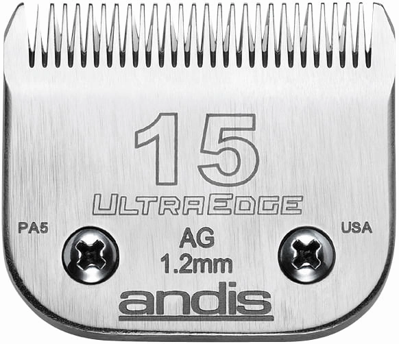Andis Size 15 Blade cat grooming cat shampoo cat conditioner cat comb cat grooming glove