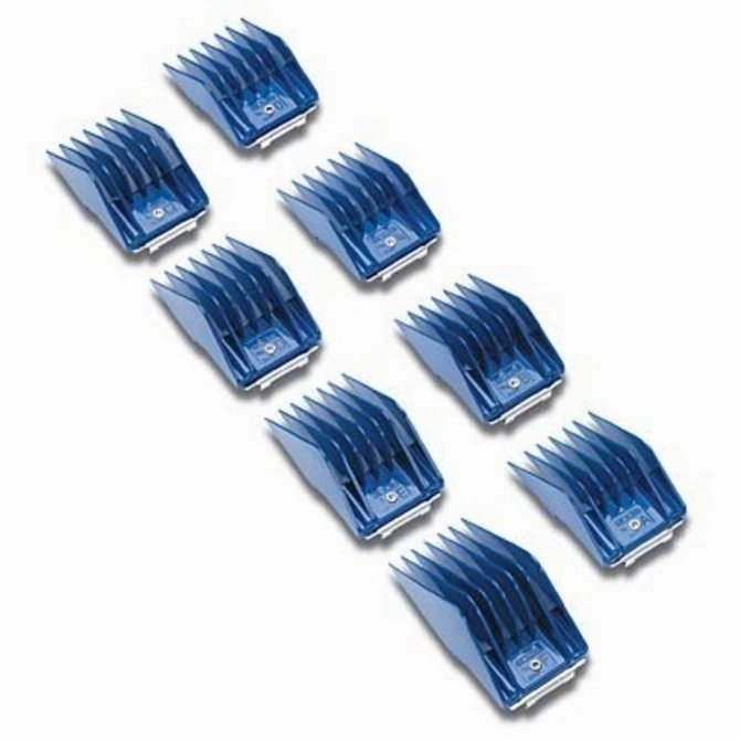 Andis Universal Comb Set (8 Piece, Large) cat beds cat scratching post cat shampoo cat tunnel cat brush