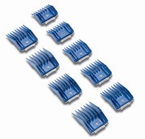 Andis Universal Comb Set (9 Piece Small) cat beds cat scratching post cat shampoo cat tunnel cat brush