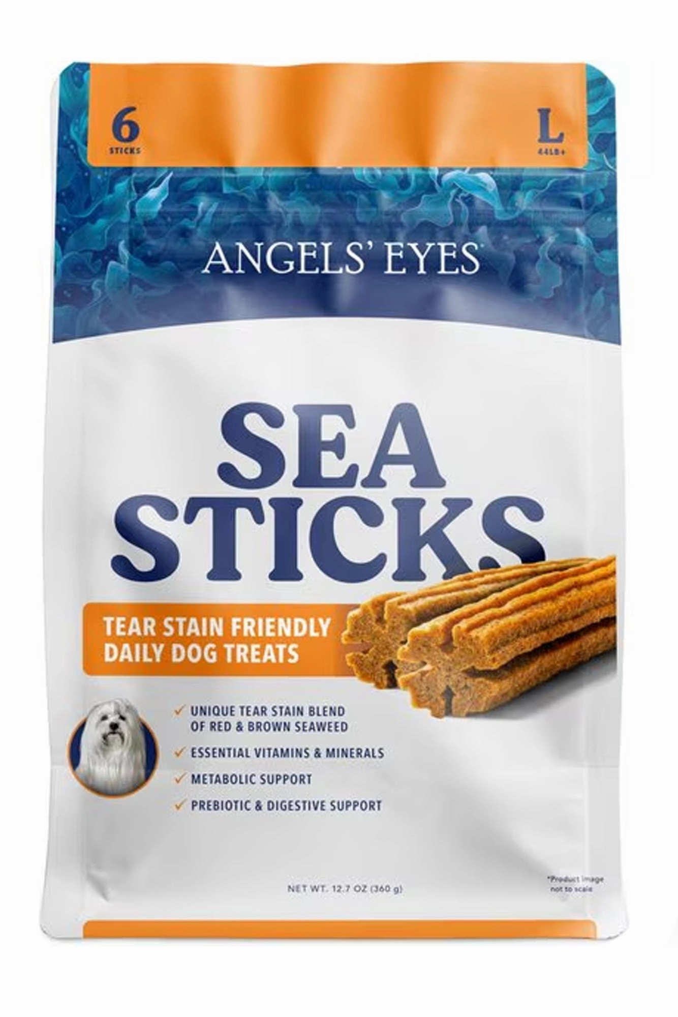 Angels' Eyes Sea Sticks for Tear Stains Dog Treats