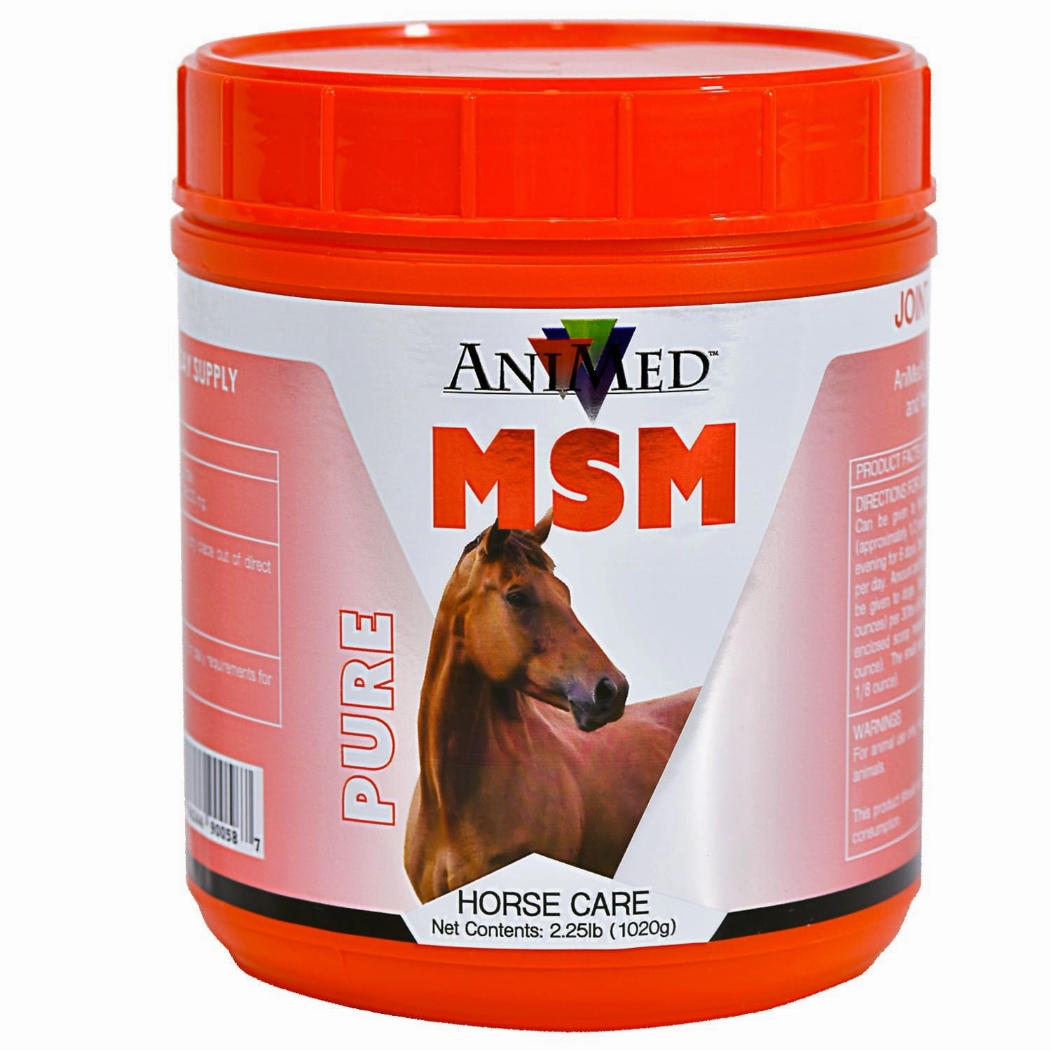 AniMed Pure MSM Joint Supplement for Horses