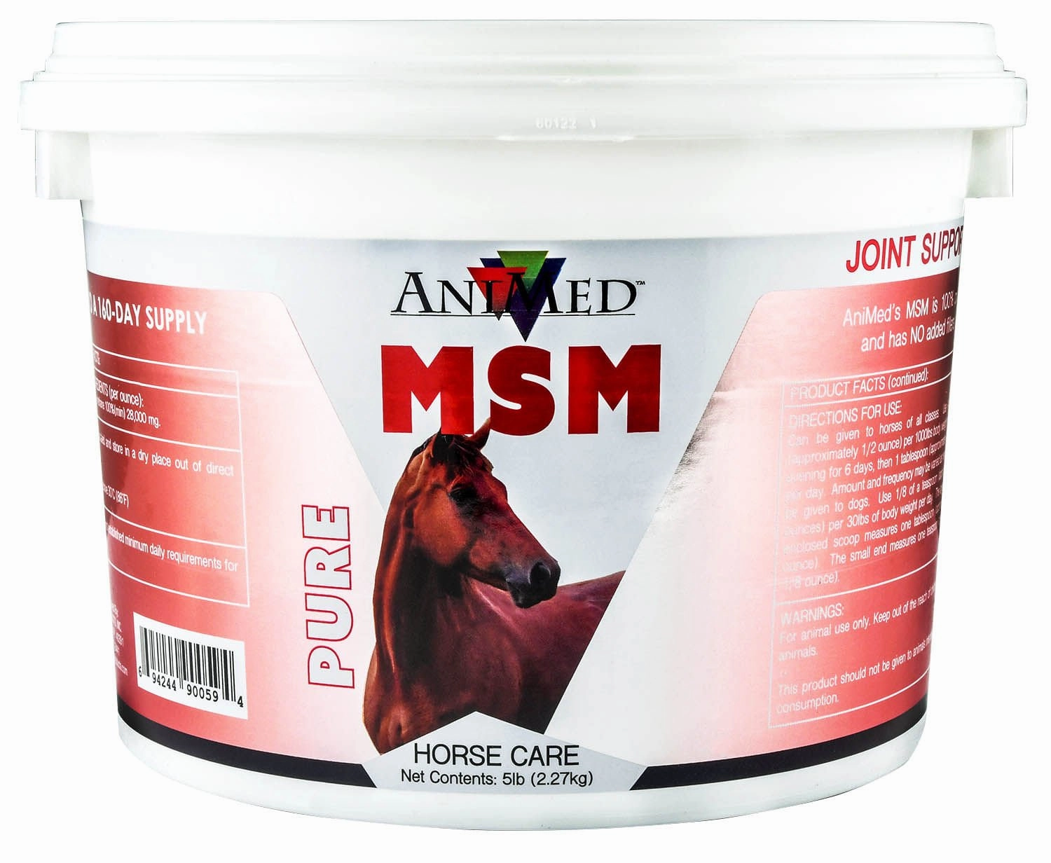 AniMed Pure MSM Joint Supplement for Horses