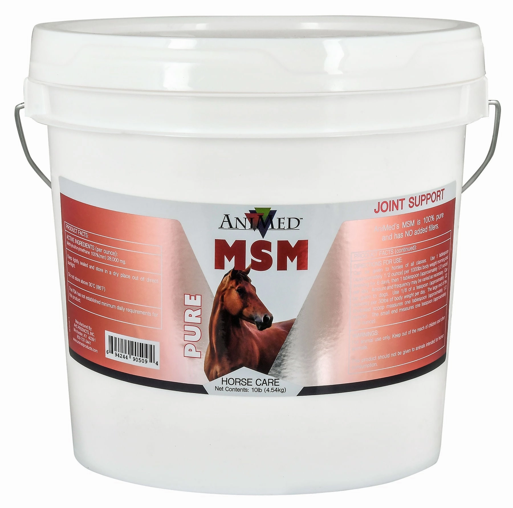 AniMed Pure MSM Joint Supplement for Horses