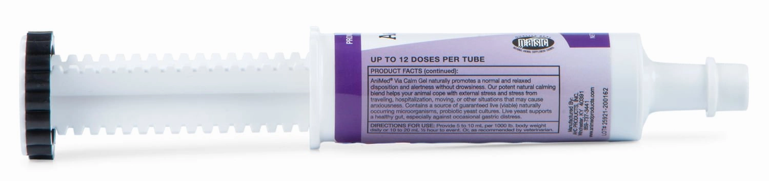 AniMed Via-Calm Equine Oral Gel, 60 mL
