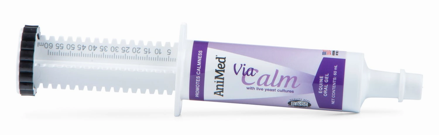 AniMed Via-Calm Equine Oral Gel, 60 mL
