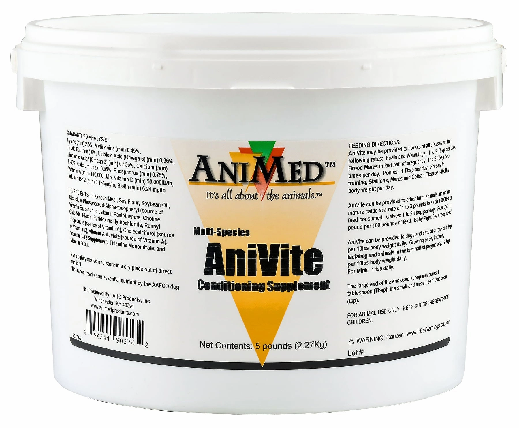 AniVite Conditioning Supplement multi-pet food pet bundle kits pet care sets pet health combos pet treat packs