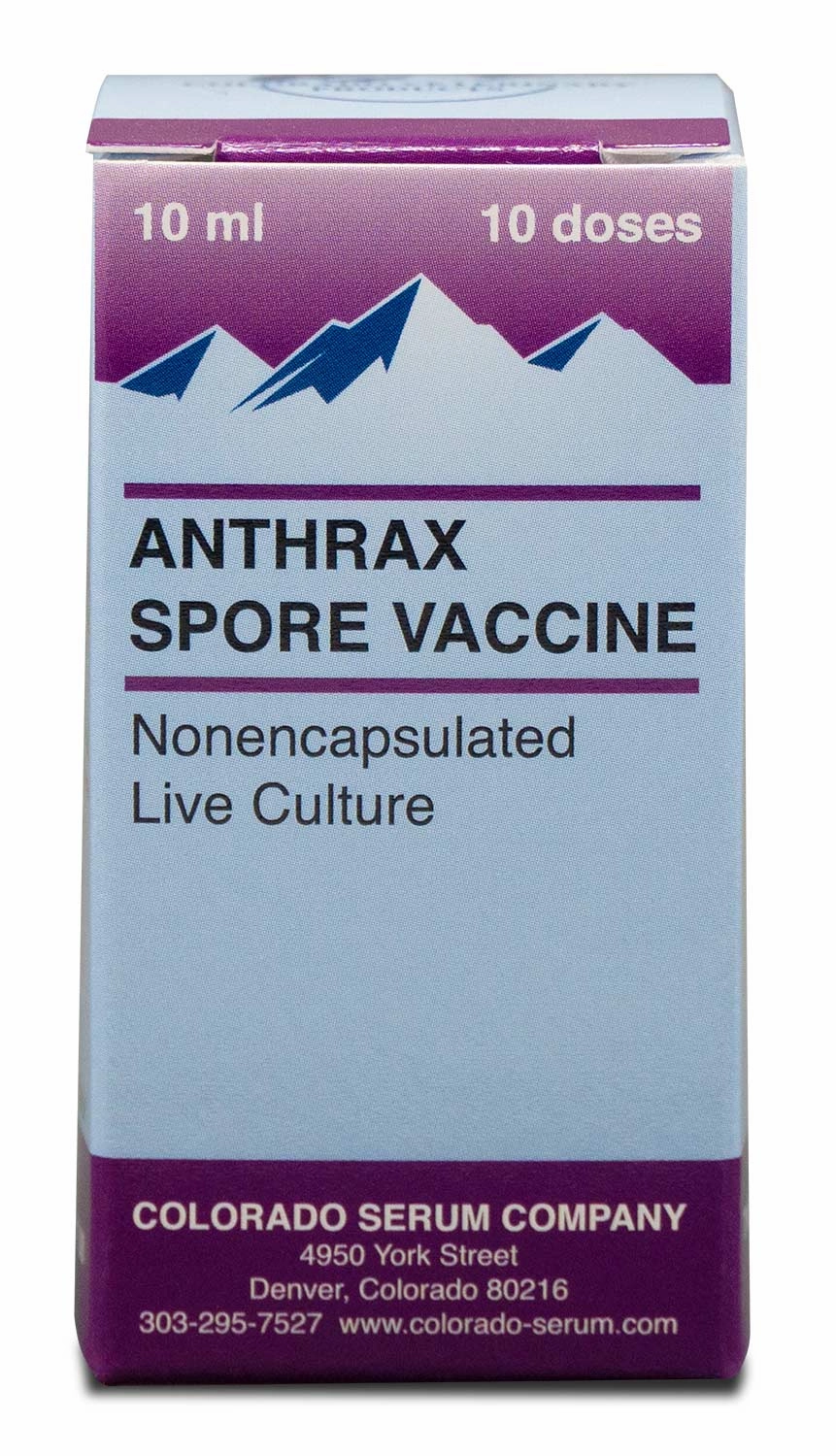 Anthrax Spore Vaccine for Horses & Livestock chicken supplies backyard chicken coop accessories poultry food chicken vitamins