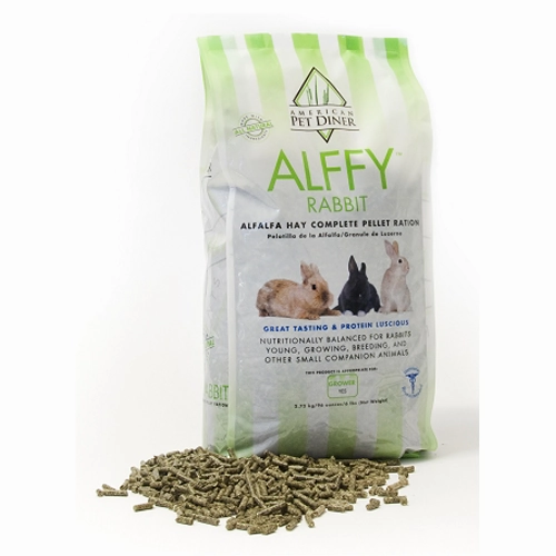 APD Alffy Rabbit 5lb hamster food guinea pig food rabbit hay rodent treats mouse food