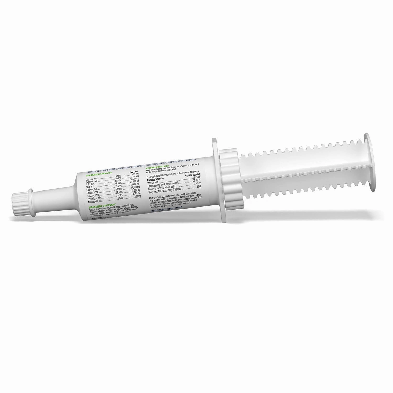 Apple Elite Paste Electrolyte, 60 cc