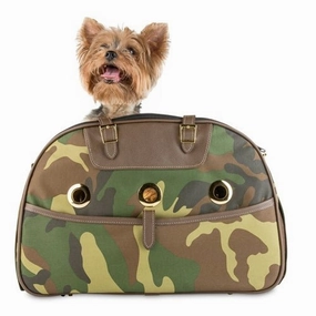 Ariel Bag-Camouflage dog travel crate,airline approved dog carrier,dog transport bag