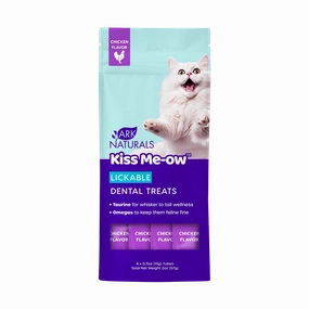 Ark Naturals Cat Kiss Me-Ow Chicken 2oz Lickable Dental Treats cat toys interactive cat toys cat teaser wand cat balls cat laser pointer