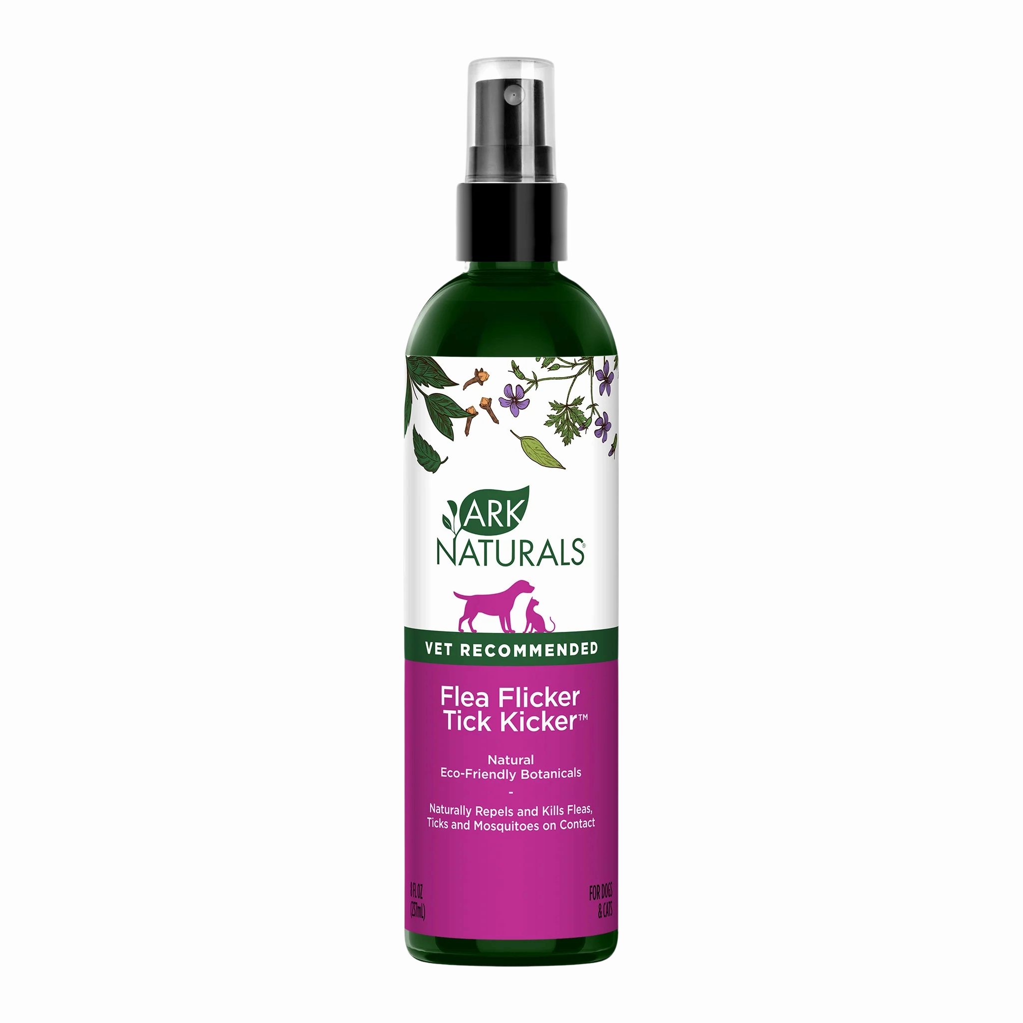 Ark Naturals Flea Flicker Tick Kicker 8oz Spray pig feed piglet nutrition pig food pellets pig vitamins pig treats