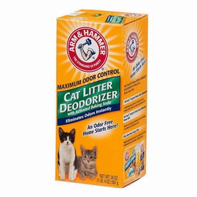 Arm & Hammer 20 oz. Cat Litter Deodorizer cat treats toys for cats cat hair remover cat cleaning supplies cat food bowl