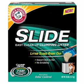 Arm & Hammer Slide Non-Stop Odor Control Cat Litter cat supplies cat house cat tree cat feeder cat collar