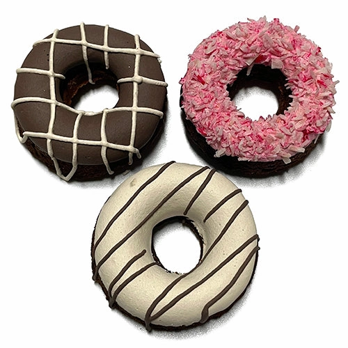 Assorted Donut Dog Treats