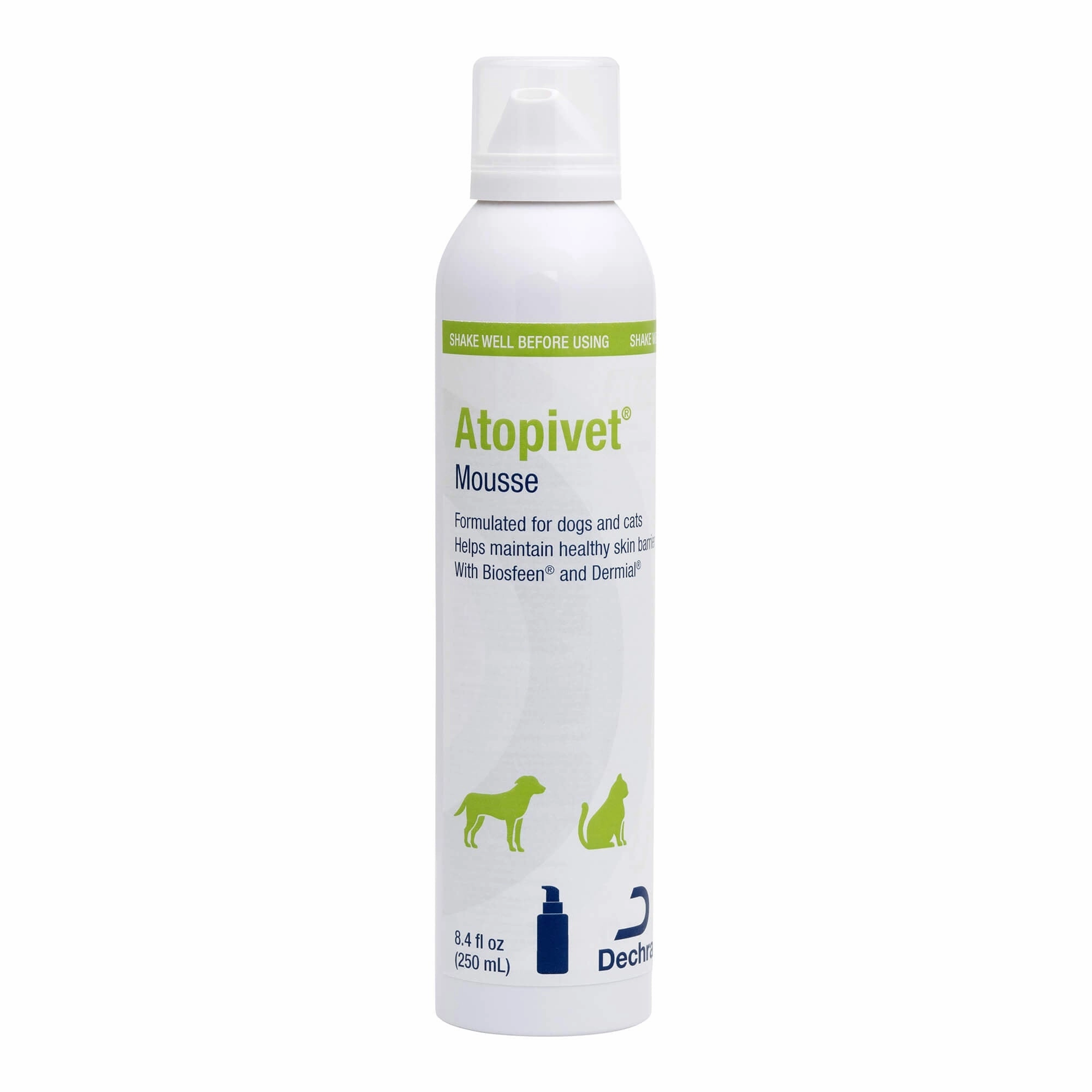 Atopivet Mousse, 8.45 oz cat climbing tree cat hammock cat steps cat grooming kit cat safety gate